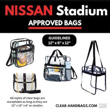 stadium bags for cars